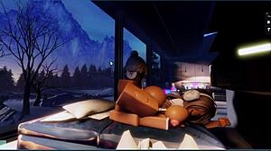 sex with a fan pt 4... oh no, i mean, sex with a fan part four!