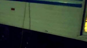 tresspasser caught hot slut sucks her way out of trouble