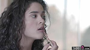 Hot Latina MILF Victoria Voxxx Dresses Up As His Wife Just Like He Demanded For Intense Fucking