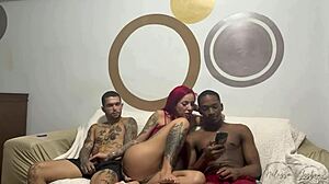 My stepmother's whore wants to fuck all my friends