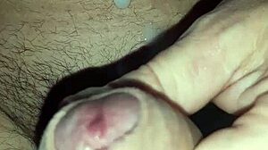 Sweetligthcouple Alex Is Jerking Off With Cum