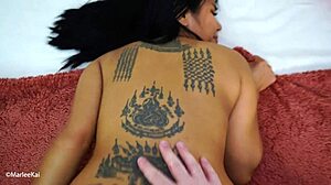 Beautiful Thai Girlfriend Sucks & Fucks Hardcore