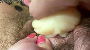 Extreme Closeup Of Intense Orgasm Moments