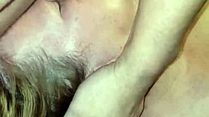 Throat pie with my cock in her mouth!