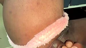 Stepdad surprises stepdaughter with an early homecoming for some hard anal fucking in family drama