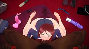 Riko Sakurauchi experiences intense adultery with another man