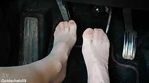 pumping in birkenstocks?