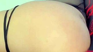 naughtybunny gets her shaved pussy wet with mastermoss in maledom montage