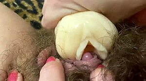 Extreme Closeup Of Intense Orgasm Moments