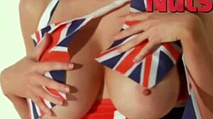 Sophie Howard Topless British Babe Glamour Shoot
