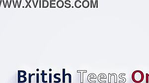 Student Gets Fucked Hard And Covered In A Massive Load