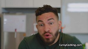 Big Juicy Titty Teen Pleases Yogi's Big Dick