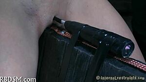 Whipping brings intense pain and pleasure in sadomasochism sessions