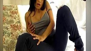 Gabby quinteros fucked her pussy after she took her pants off