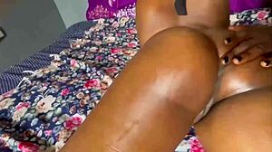 Bbc stepson wrecks stepmom pussy with big cock in intense action.