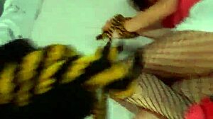 Bonneyuwu Forced into Sex While Tied Up in Argentina