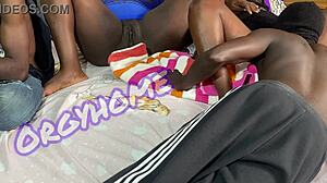 game of sex with ebony housewife