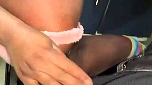 Stepdad surprises stepdaughter with an early homecoming for some hard anal fucking in family drama