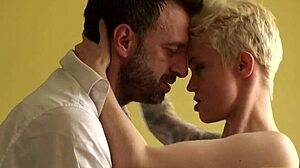 British Slut Gets Assfucked Roughly Until Cum in Mouth