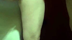 Wife Enjoys Strangers in Glory Hole Creampie