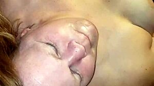 Throat pie with my cock in her mouth!