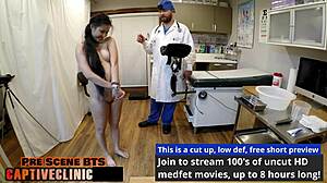 Raya Nguyen becomes the doctor's sex slave backstage 😈