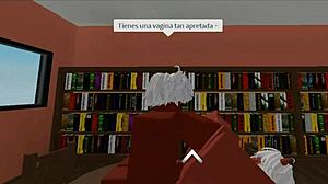 this guy fucks me in roblox and we have a really good time, exploring all sorts of sexual adventures together in the game