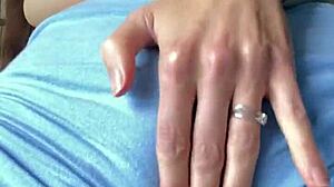 Aussie Milf Charlotte Star Masturbates To Orgasm In Wet Gym Shorts, Showing Her Pussy