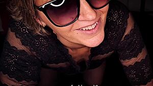 Stepmom Begs For Rough Anal Sodomy With Dirty Talk And Creampie