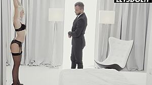 Lustful Glamcore Fucking With Gorgeous Czech Blonde Lovita Fate