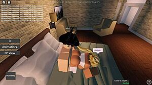 suck that big dick, slut, she moans while fucking