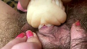 Extreme Closeup Of Intense Orgasm Moments