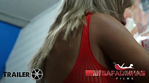 hey, check out mirella mansur's sex shop adventure with big cocks