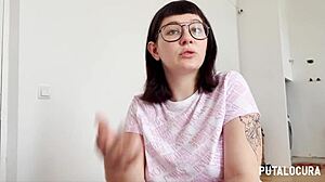 Beautiful Young Meraki Rides Torbe's Cock And Swallows Cum In Amateur Session