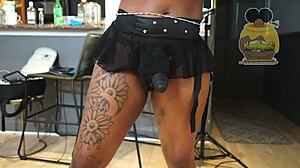 Honeydipped Dogs Skinny Girl With Strap On