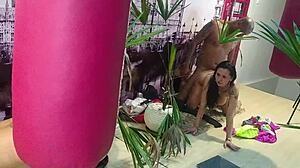 stopped boxing training to fuck the milf