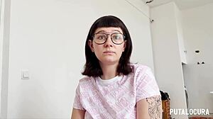 Beautiful Young Meraki Rides Torbe's Cock And Swallows Cum In Amateur Session