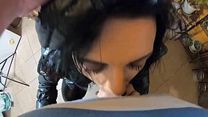 milfycalla compilation - fetish sex blow-jobs and rough sex while wearing sexy fur coats -5- preview