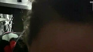 Pov Sucking Big Cock on Desk with Wet Licks and Cum in Mouth