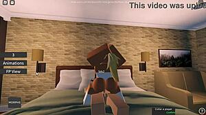 suck that big dick, slut, she moans while fucking