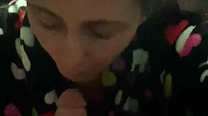 Pov Sucking Big Cock on Desk with Wet Licks and Cum in Mouth