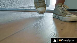 Mommys Girl - Caring Milf Sophia Locke Comforts Stepbae Kimmy Kimm with Steamy Sex