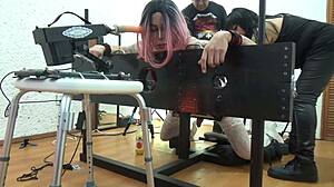 hey, alexandra miret sado 14 is all about that transsexual vibe, you know?