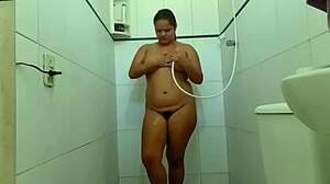 Desi Village Girl Takes Hot Bath For First Time Waiting For Her Master In Fetish Scenario