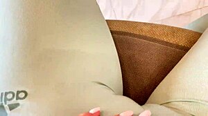 horny stepmom spies on stepson and fucks him