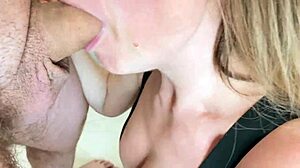 horny stepmom spies on stepson and fucks him