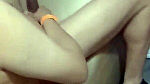 Wife Enjoys Strangers in Glory Hole Creampie