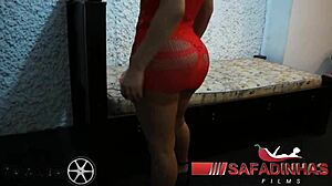 hey, check out mirella mansur's sex shop adventure with big cocks