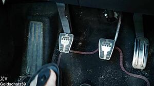 pumping in birkenstocks?