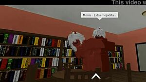 this guy fucks me in roblox and we have a really good time, exploring all sorts of sexual adventures together in the game